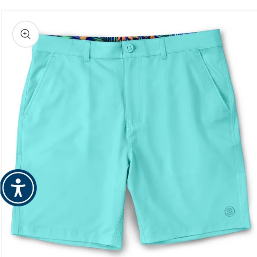 Scales - all Tides shorts color sea foam